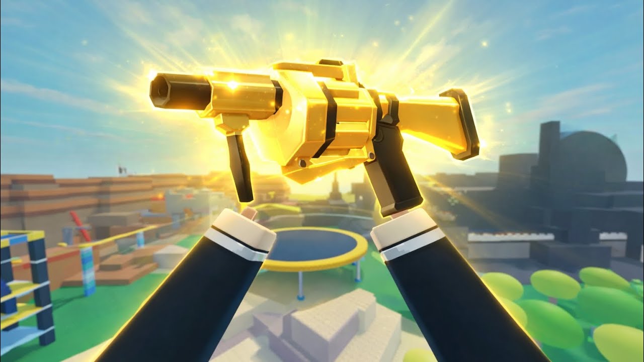 I played roblox RIVALS until i got the grenade launcher!