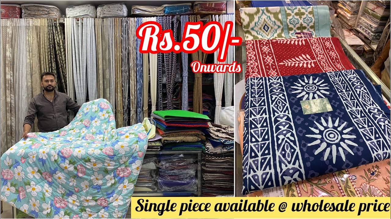 Bedsheet Blanket Curtain Towel Sofa Cover Fridge Cover Runner Carpet Home Decor #chickpet #homedecor