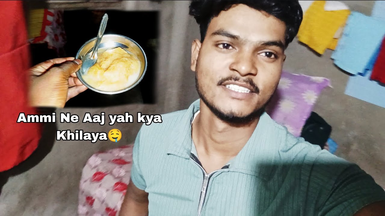 Aaj Ammi Ne  majedar chij Banaya.. 