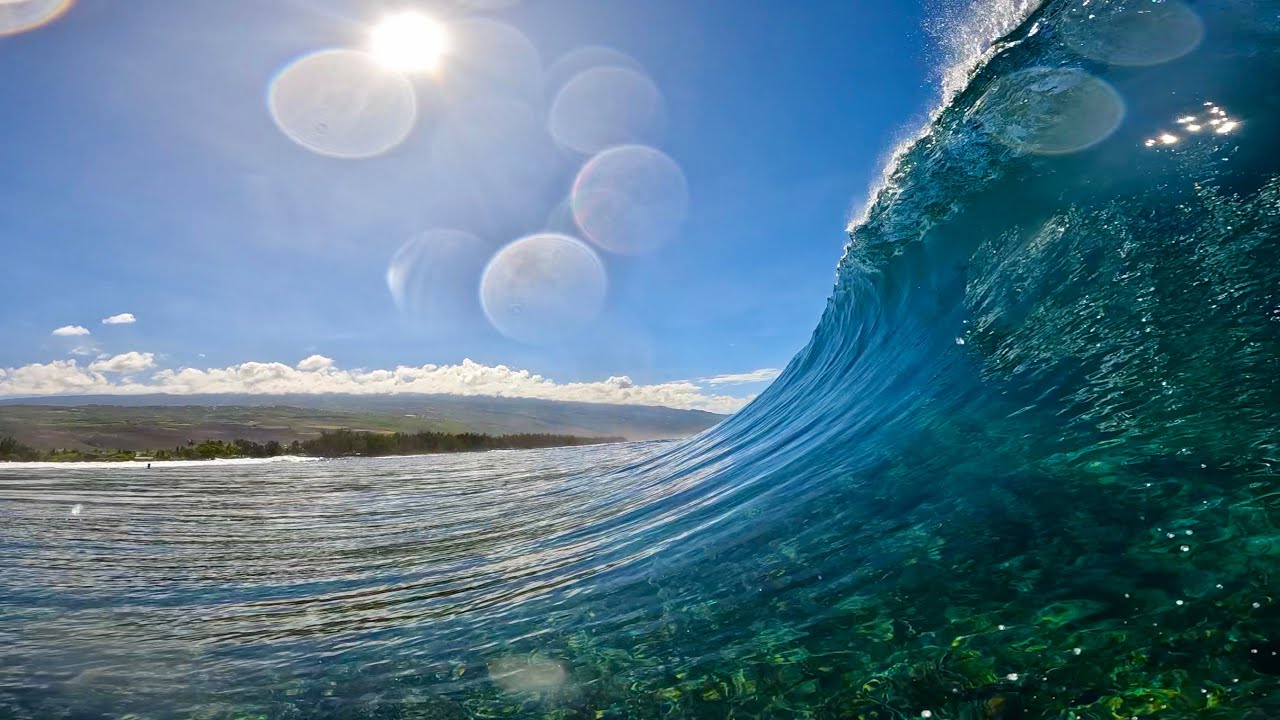 POV BODYBOARD - MORNING GLASSY BARRELS