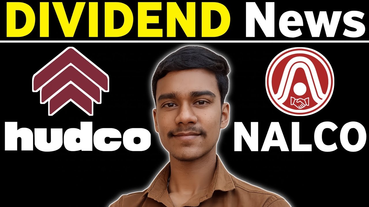 Dividend News। NALCO & HUDCO Dividend 2026 Record Date. @investwithabhayverma