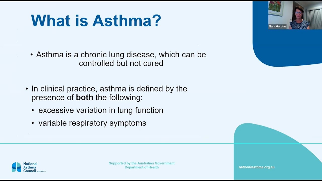 What's new in adult asthma management? CPD webinar
