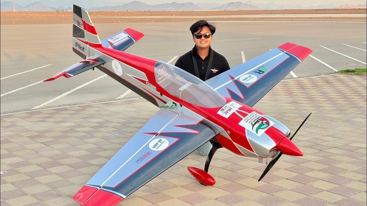 Ryu Sintuphrom Demo Flight at AI Ain Sportplex Airfield UAE