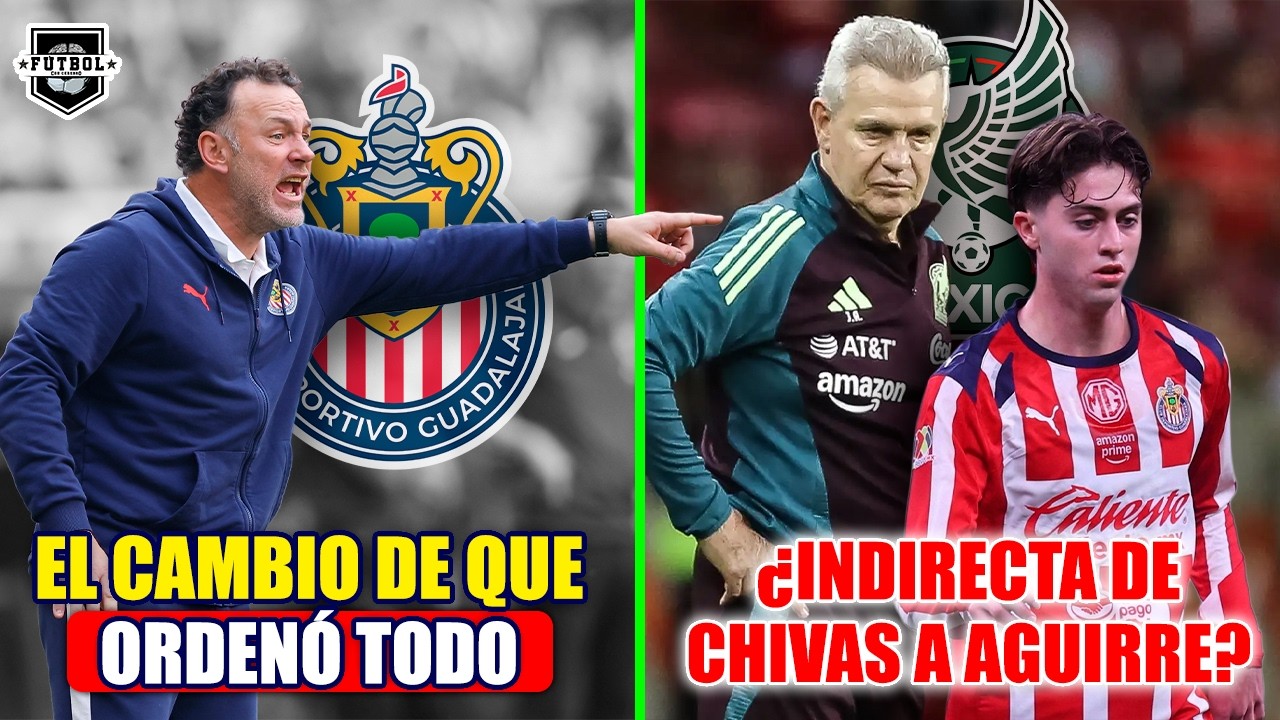 🔥 NOTICIAS DE CHIVAS | &iexcl;EL CAMBIO DE MILITO QUE ARREGL&Oacute; TODO! | &iquest;INDIRECTA DE CHIVAS A AGUIRRE?