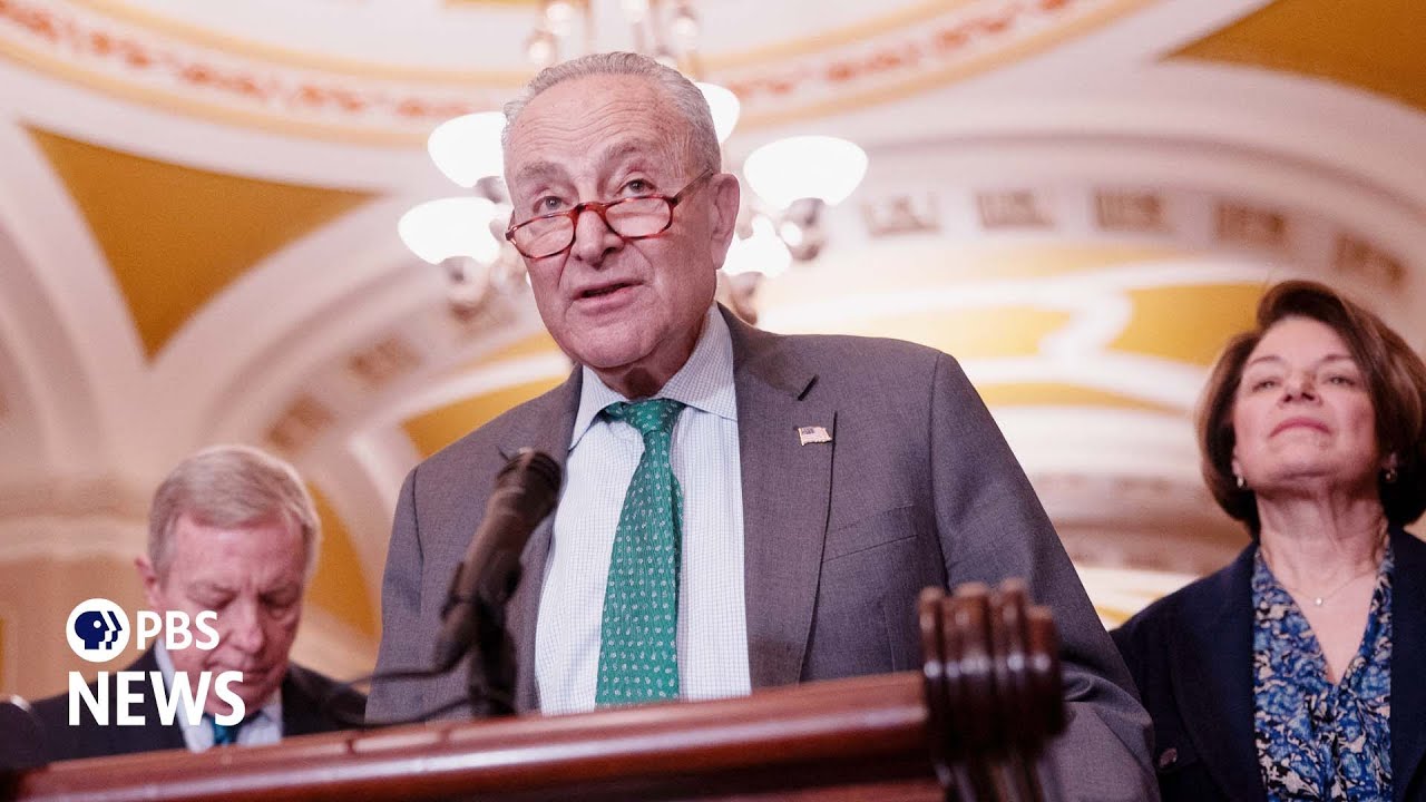 WATCH LIVE: Senate Democrats hold news briefing on social security, Elon Musk and DOGE