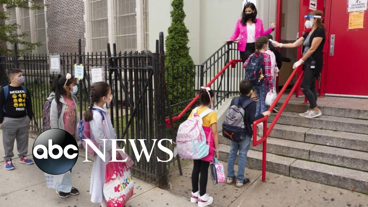 Schools reopen, COVID-19 cases rise in kids nationwide over last 5 months