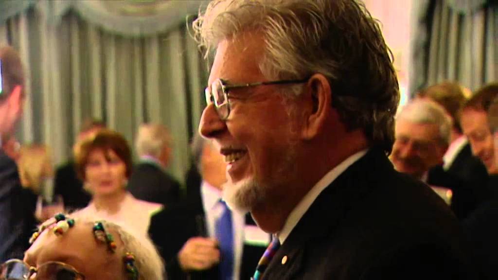 Alleged victim: Rolf Harris gave 'creepy' hugs