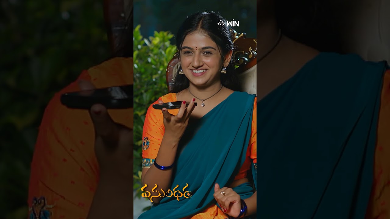 #shorts - Vasundara | Mon - Sat 1:30pm | ETV Telugu