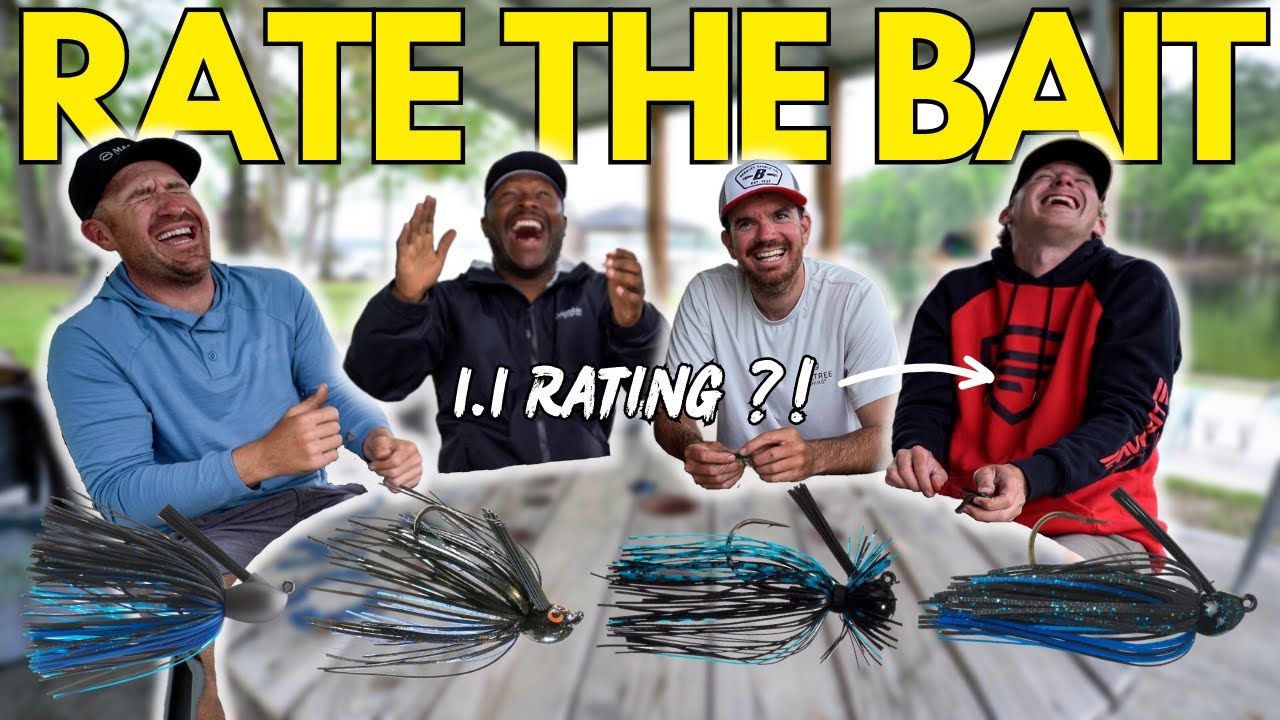 WORST Rating We Have EVER GIVEN!! - Rate The Bait Pt. 6