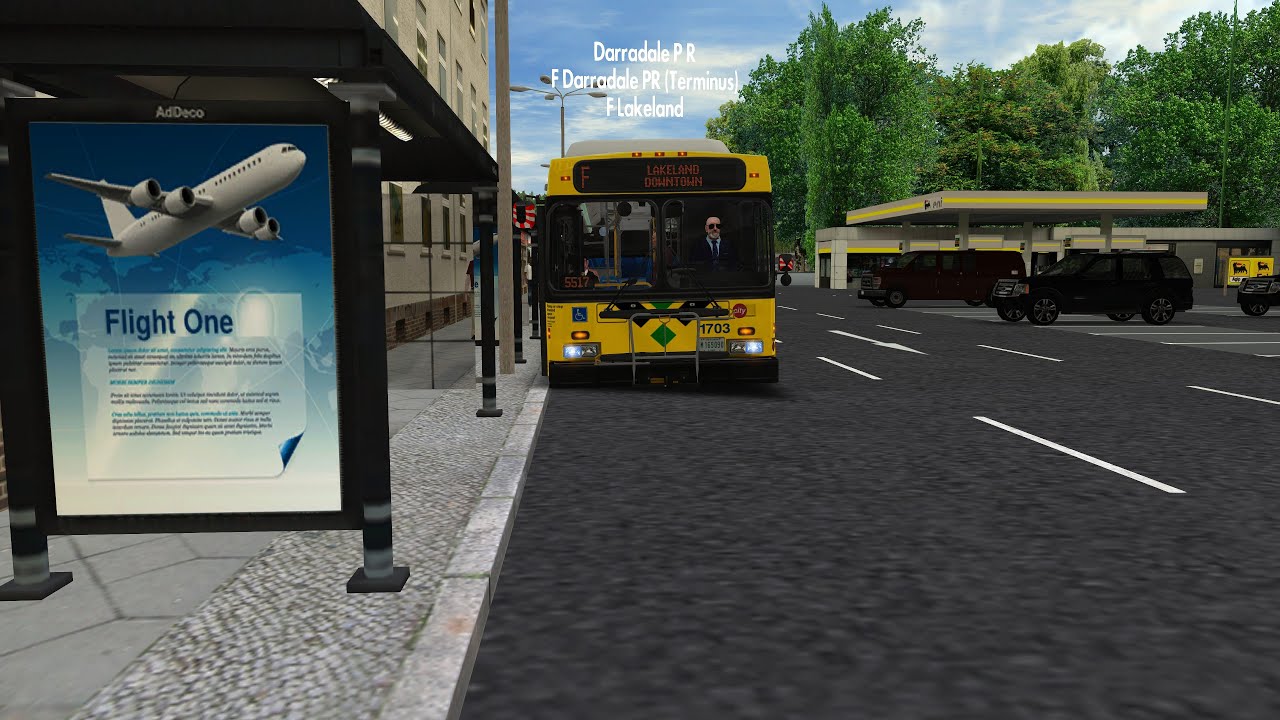 OMSI 2; New Flyer C40LF JUTC Cummins C-Gas Plus Power; DXVK Graphics