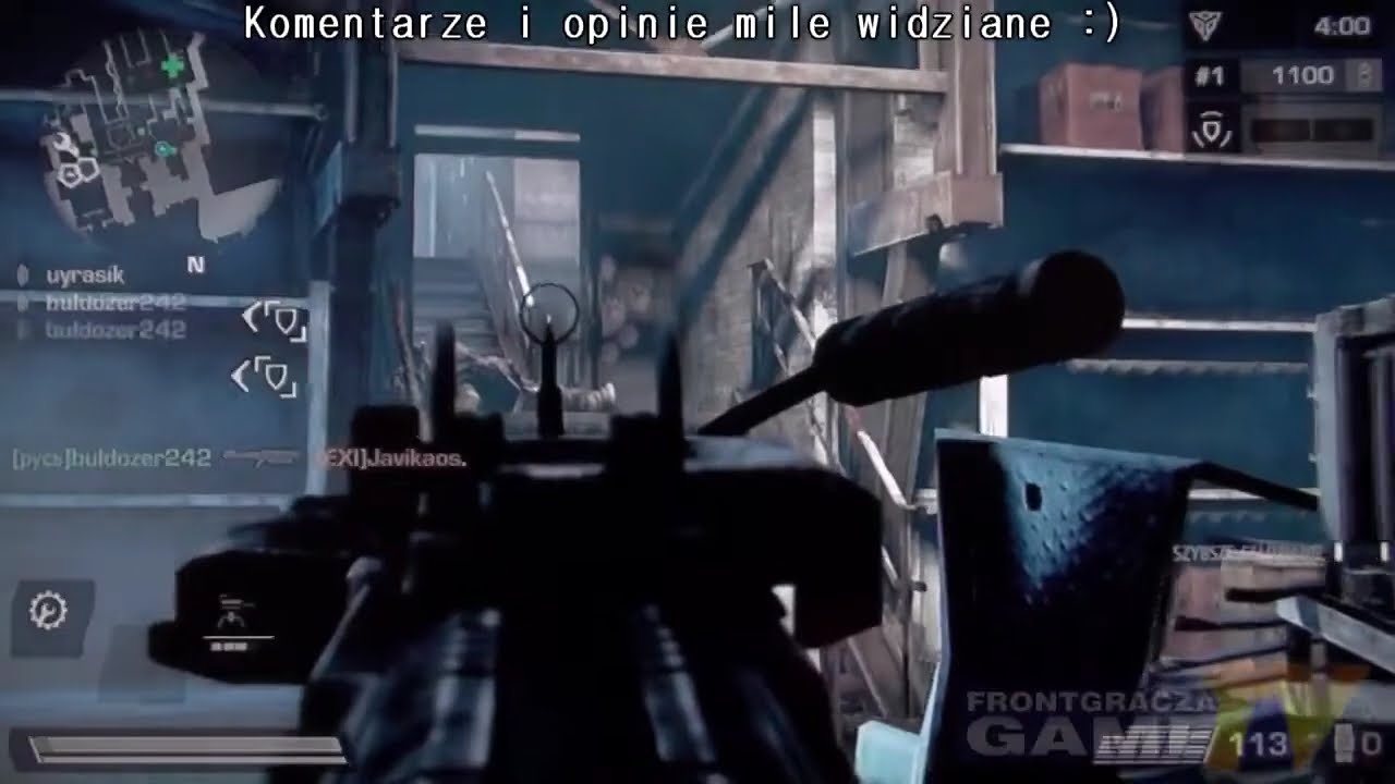 Killzone 3 Online PS Move gameplay HD - Archiwum www frontgracza pl 23.03.2011