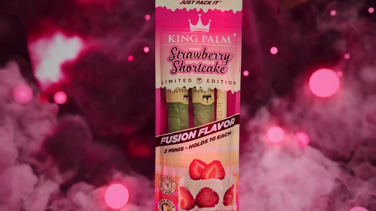 Strawberry Shortcake - 2 Mini Rolls