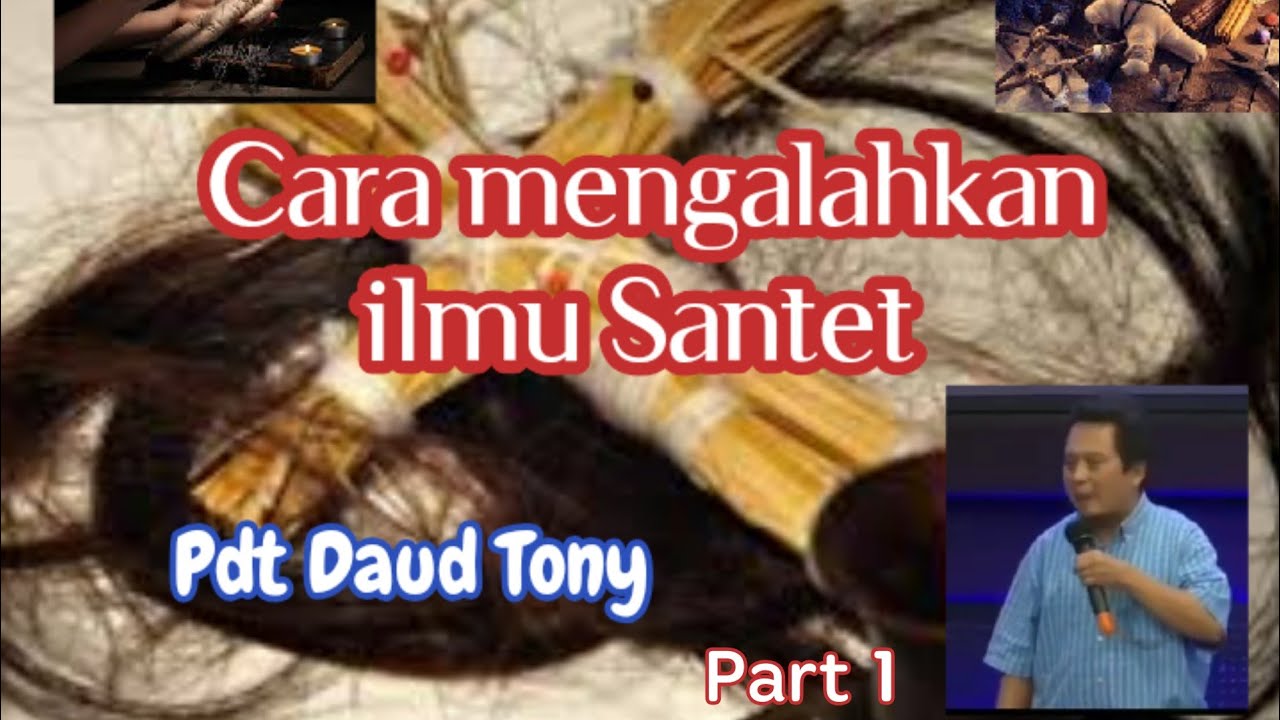 Khotbah Terbaru Pdt Daud Tony 2021 ( Cara mengalahkan santet) Part 1