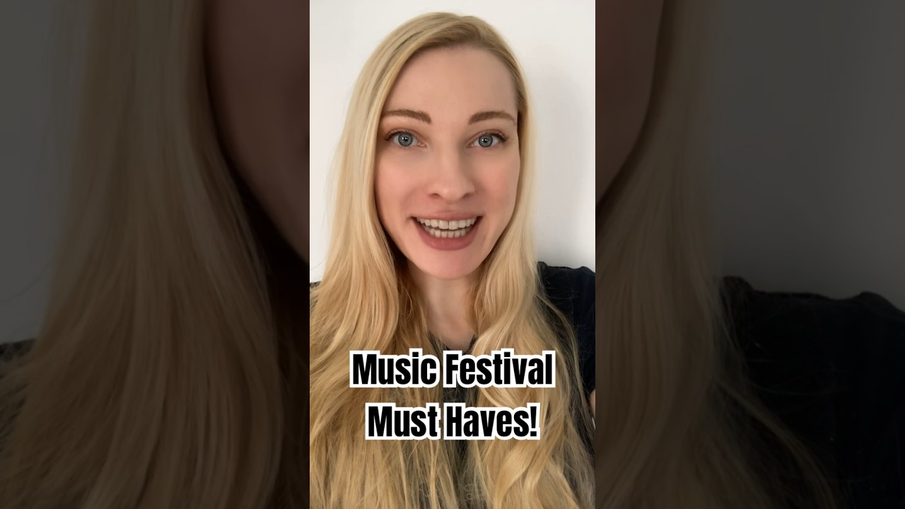What are your festival essentials - Have I forgotten anything?! #montreuxjazzfestival