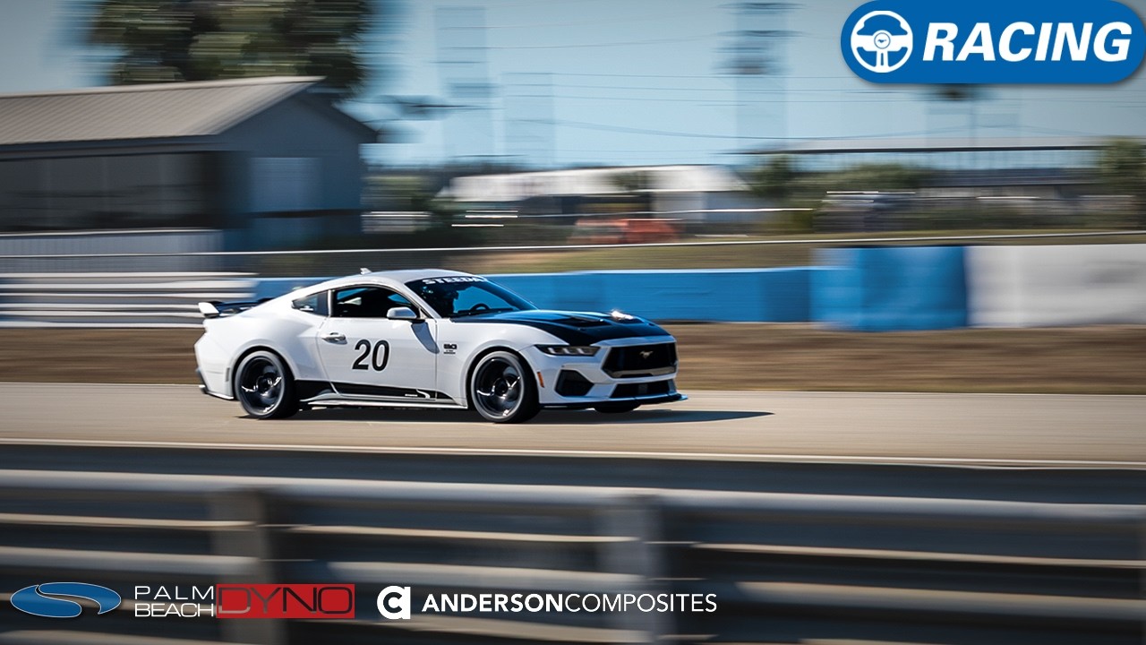 Stage 3 of Our HPDE Mustang is Back at Sebring!