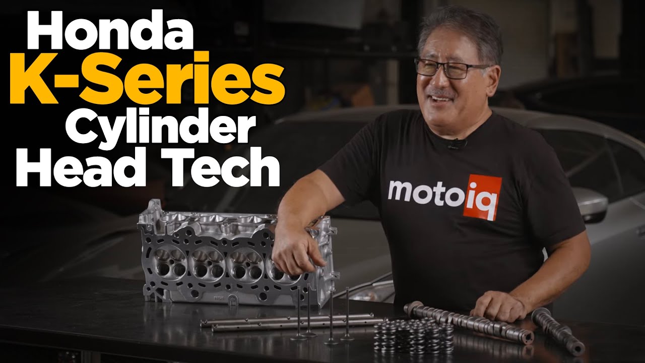 Технология головки блока цилиндров Honda K-Series