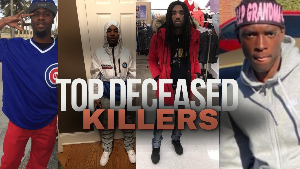 🇫🇷🇺🇸 4 NOTORIOUS DECEASED KILLERS In CHICAGO: BD, MADDMAXX, SHOOTA SHELLZ & PLUTO 2X