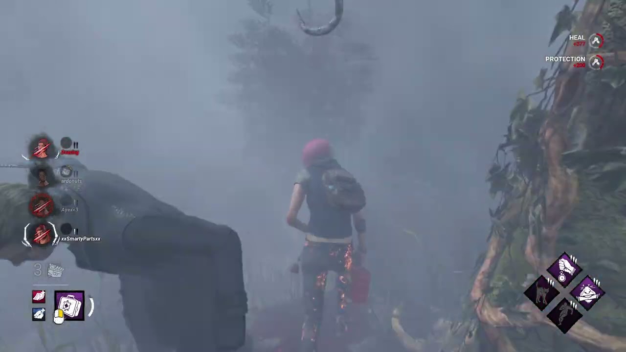 Dead by Daylight Horrible team