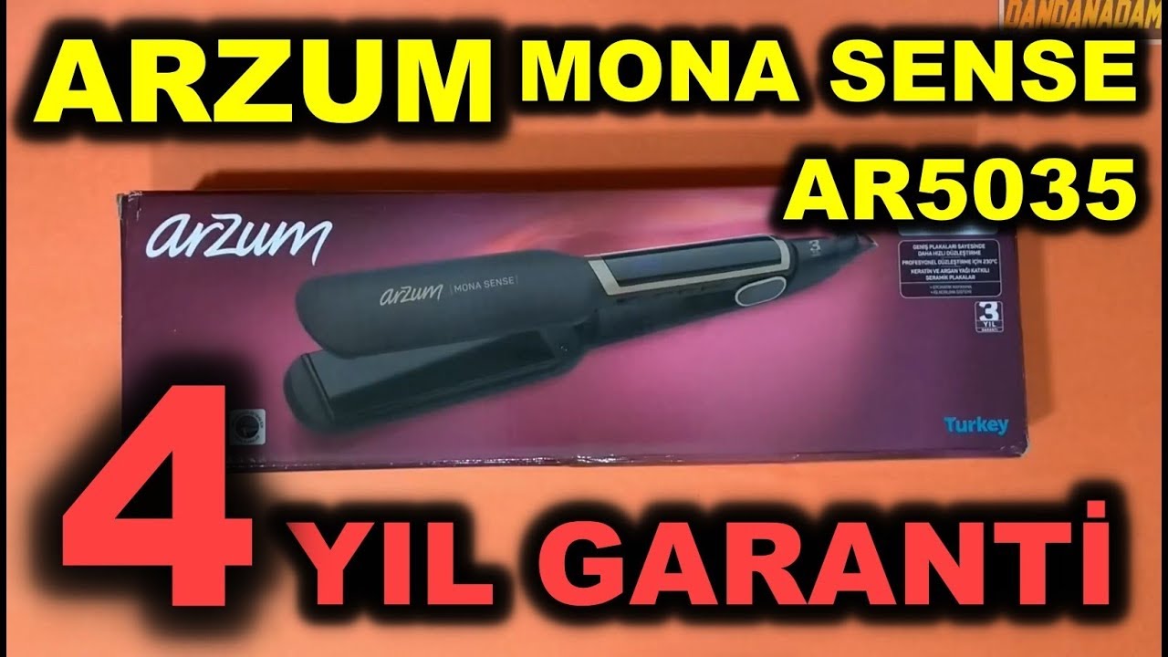 ARZUM Mona Sense AR5035 Kutu Açılımı ve Garanti Uzatma