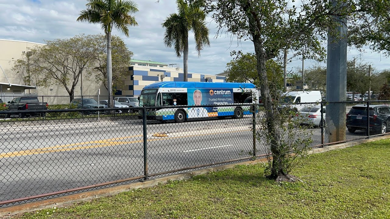 HD⁶⁰ South Florida Bus Observations Series #8 