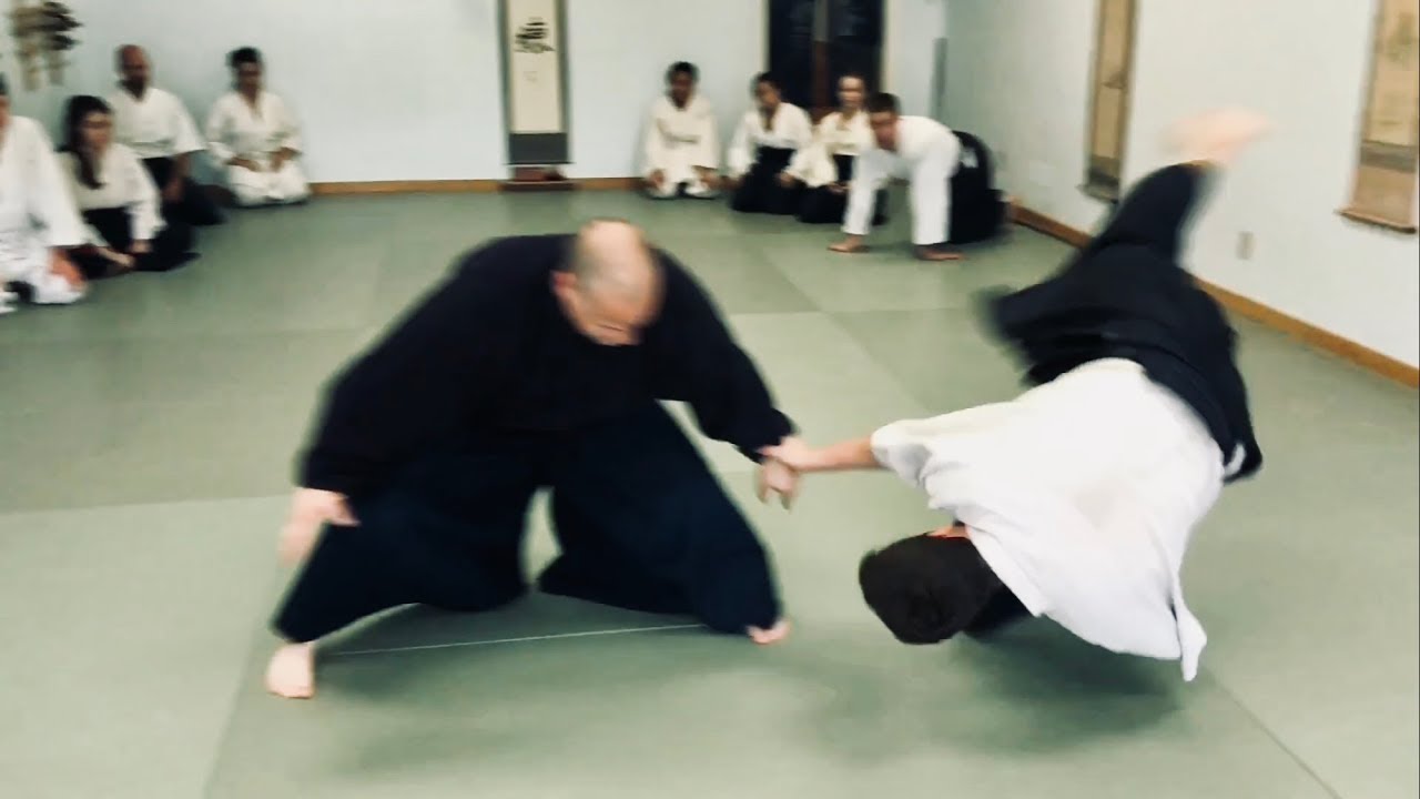 Aikido: Kokyu Details (Kokyu-Ho/Kokyu Nage)