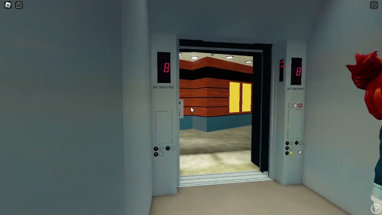 FAST Schindler Miconic 10 High-Rise Traction Elevators | Marriott Marquis Times Square (Roblox)