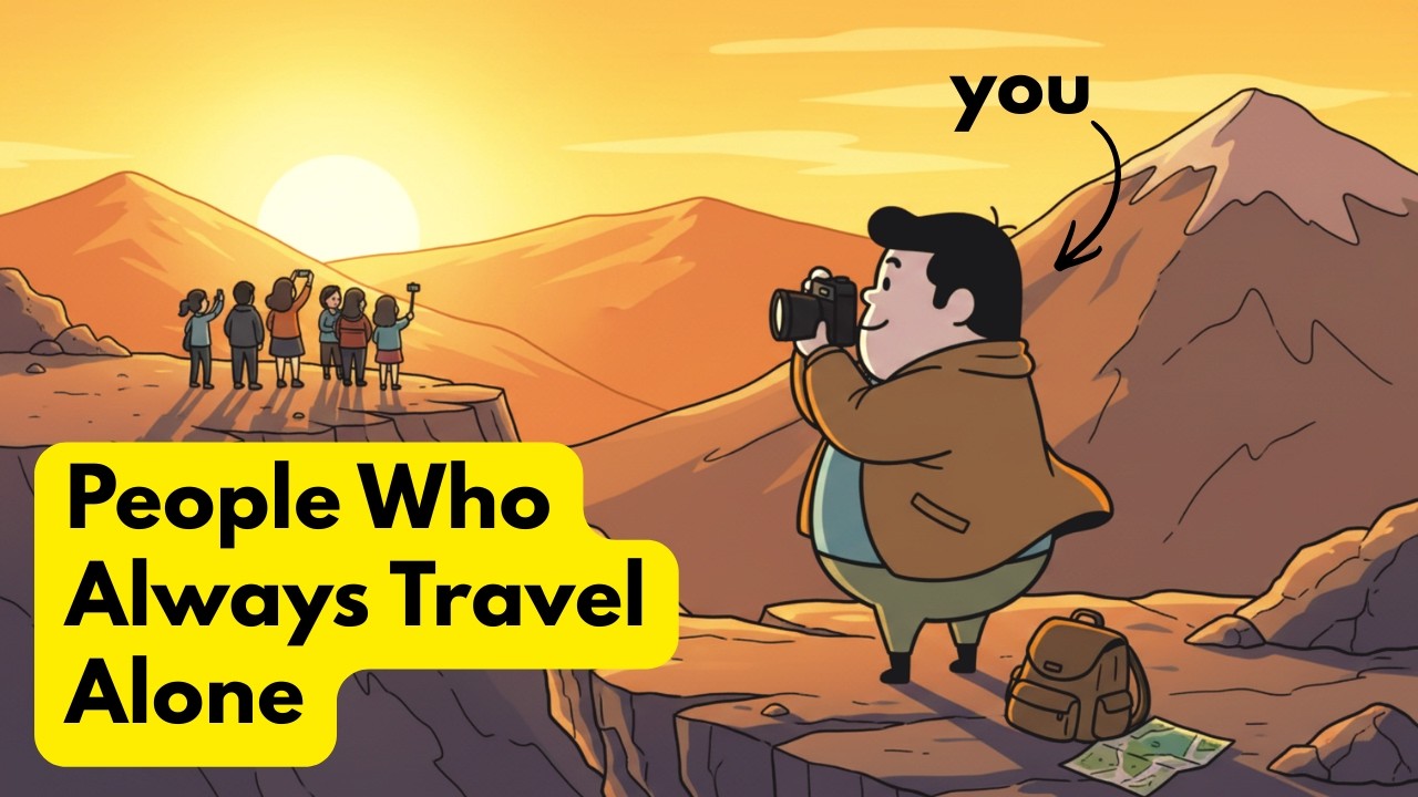 Psychology of People Who Always Travel Alone | Mr L