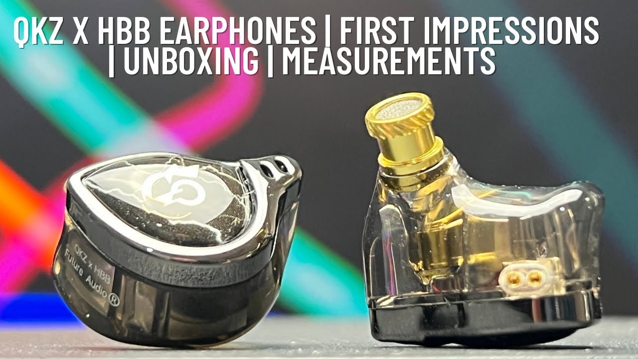QKZ x HBB | First Impressions | Unboxing | Graph Measurements