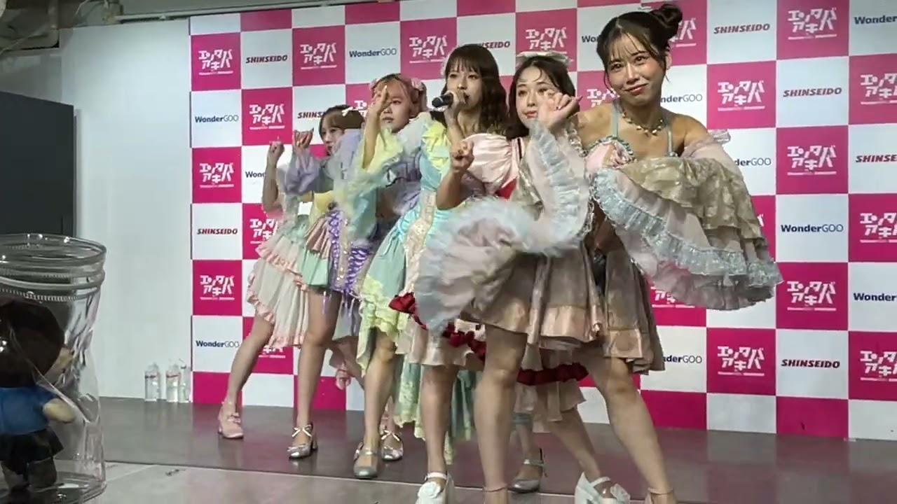 【フィロソフィーのダンス】2025/08/23 迷っちゃうわ @エンタバアキバ 