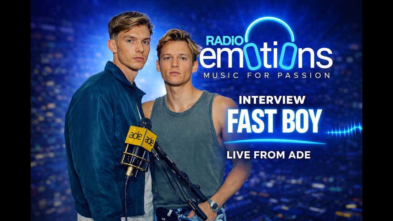 @fastboymusic Interview @ ADE 2024