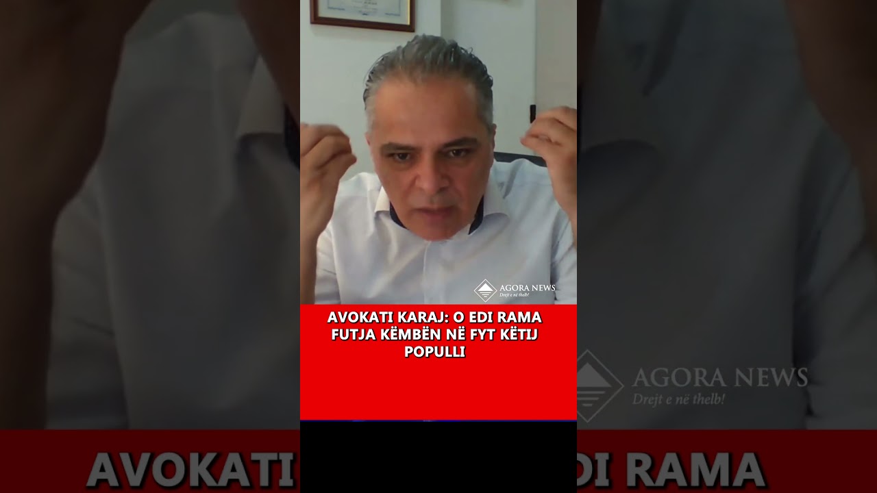 'O Edi Rama futi shkelmin në fyt këtij populli se të meriton'- 'Shpërthen' avokati, nuk e mban vendi