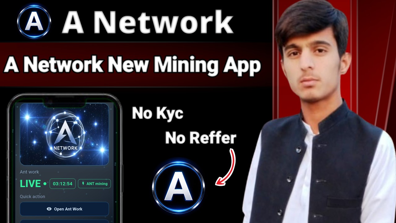 New Mining App | A Network Mining App Full Working Details | A Network App