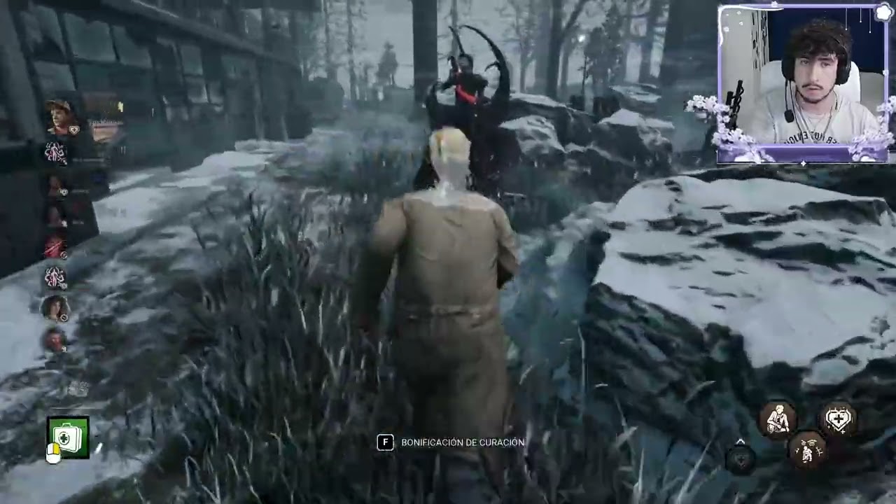 Jugando 2 VS 8 en Dead By daylight