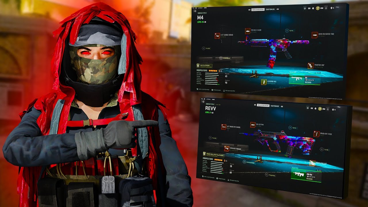 *BEST* Meta Class Setups For MW2 Search and Destroy (pt.2)