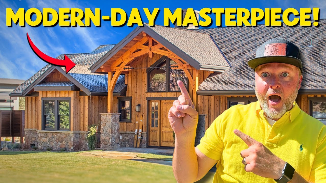 Inside A $3.6 Million Bend Oregon Luxury Home