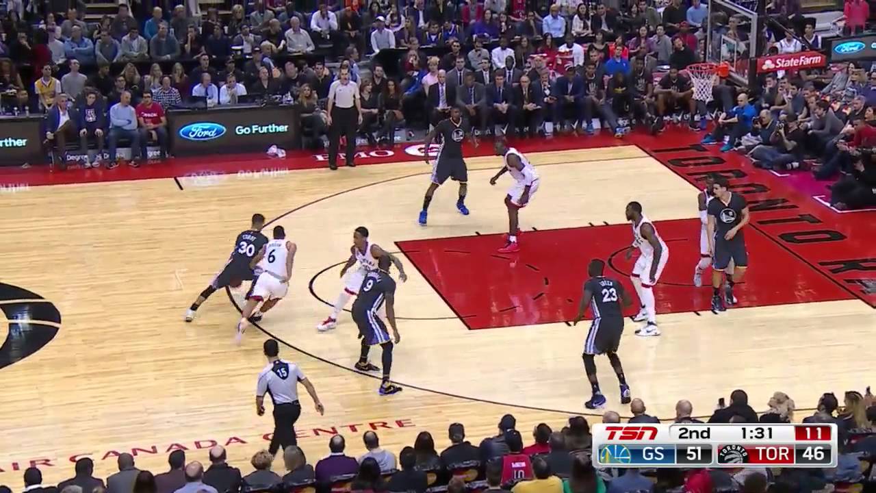 Stephen Curry vs Toronto Raptors 05.12.2015 (44Pts)