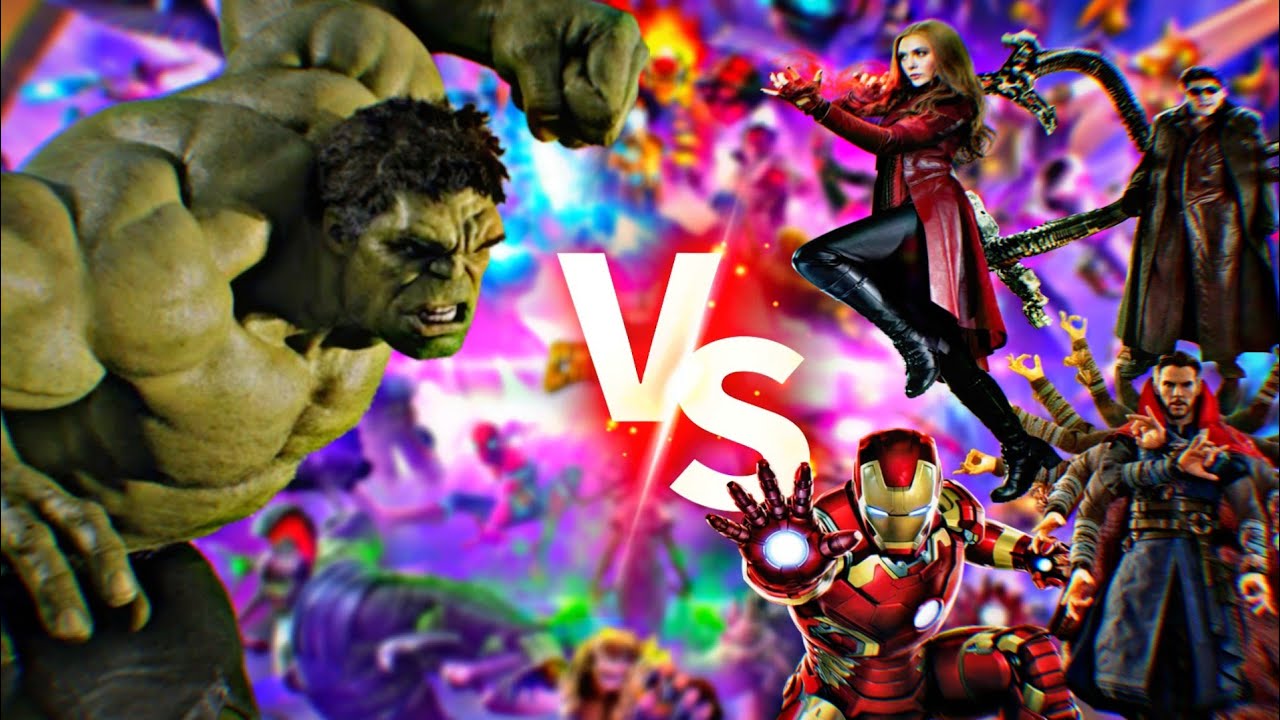 hulk vs Iron Man gang fight🔥 ||| who will win kon jite ga?