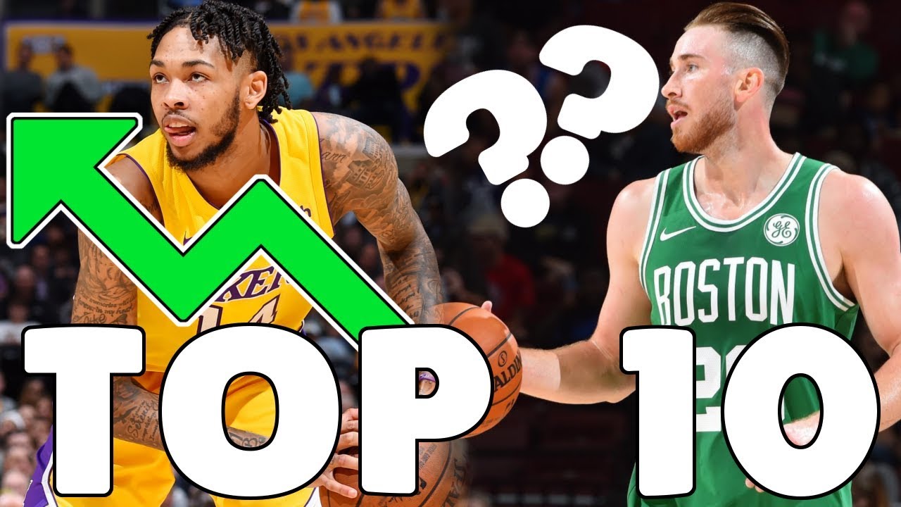 Top 10 Small Forwards In The NBA 2018-2019 Season