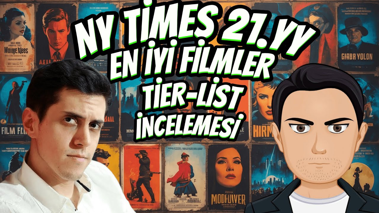 ALPER ÇAĞLAR VE ERLİK NY TİMES 21. YÜZYILIN EN İYİ FİLMLERİ LİSTESİNİ İNCELİYOR(sansürlü)!!!