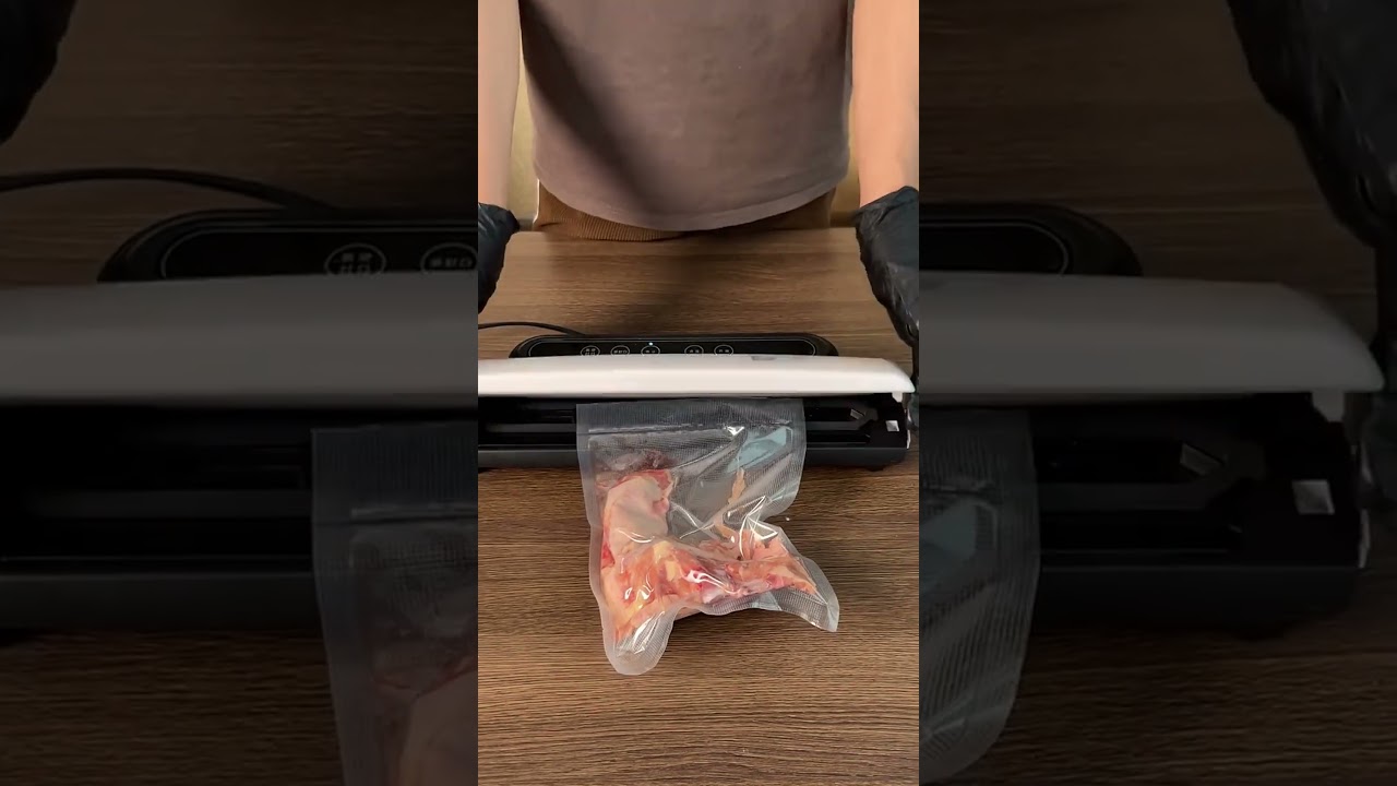 Pork2 vacuum sealing tips & tricks #vacuumsealingmachine #vacuumseal