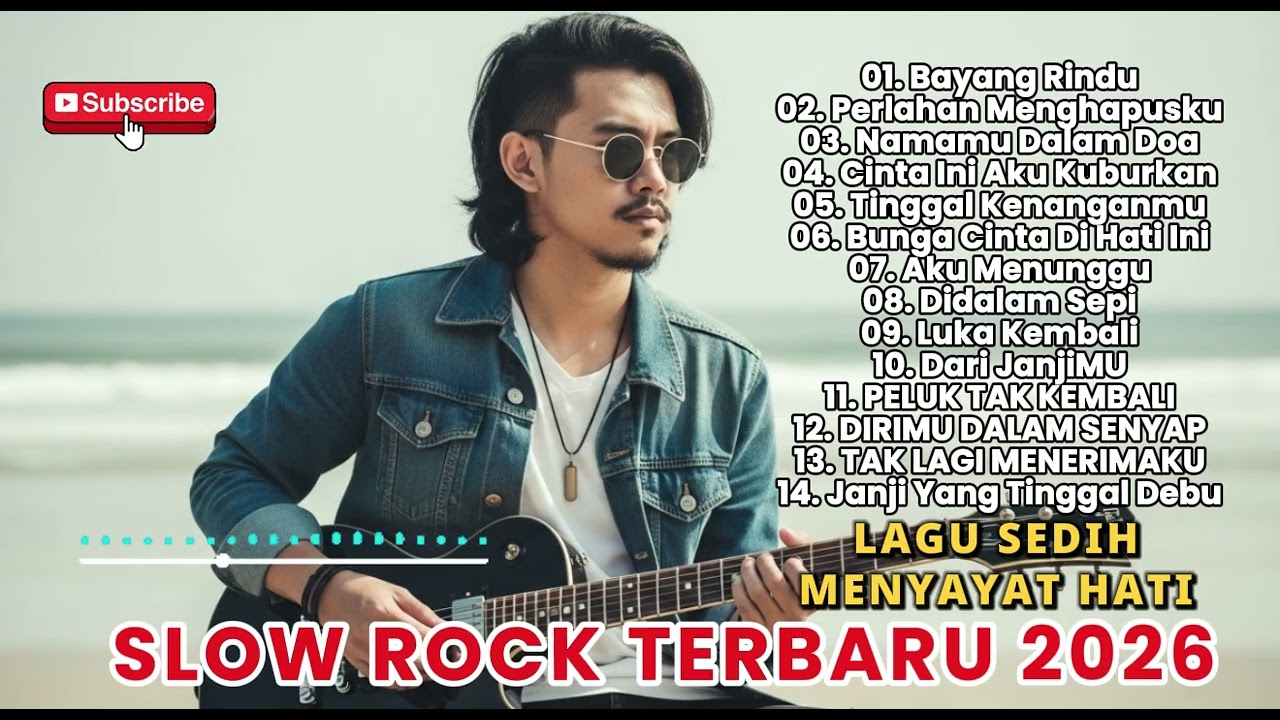 LAGU BUAT MANTAN TERSEDIH 😭  BAYANG RINDU 💔 BALLAD SLOW ROCK TERBARU 2026