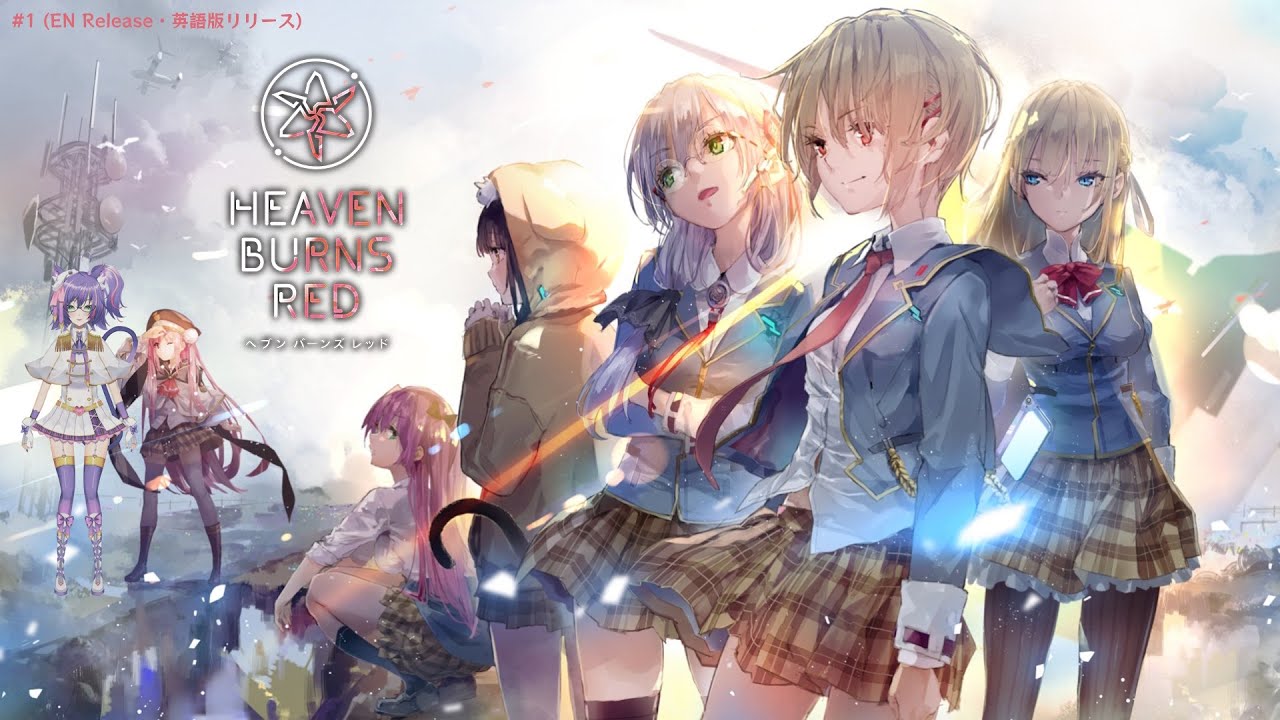 [ENVTuber] Heaven Burns Red (FIRST EN STREAM)・ヘブンバーンズレッド（英語版初プレイ） [新人VTuber]