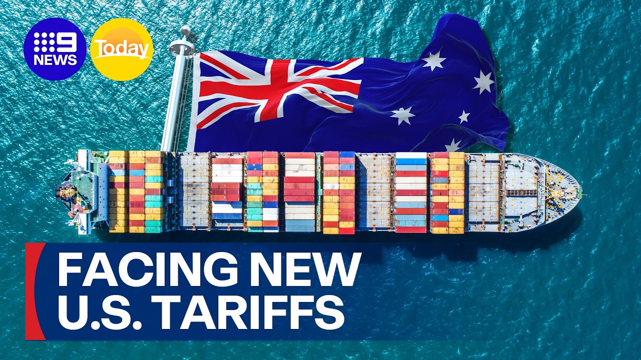 Australia facing new US tariffs over forced labour concerns | 9 News Australia