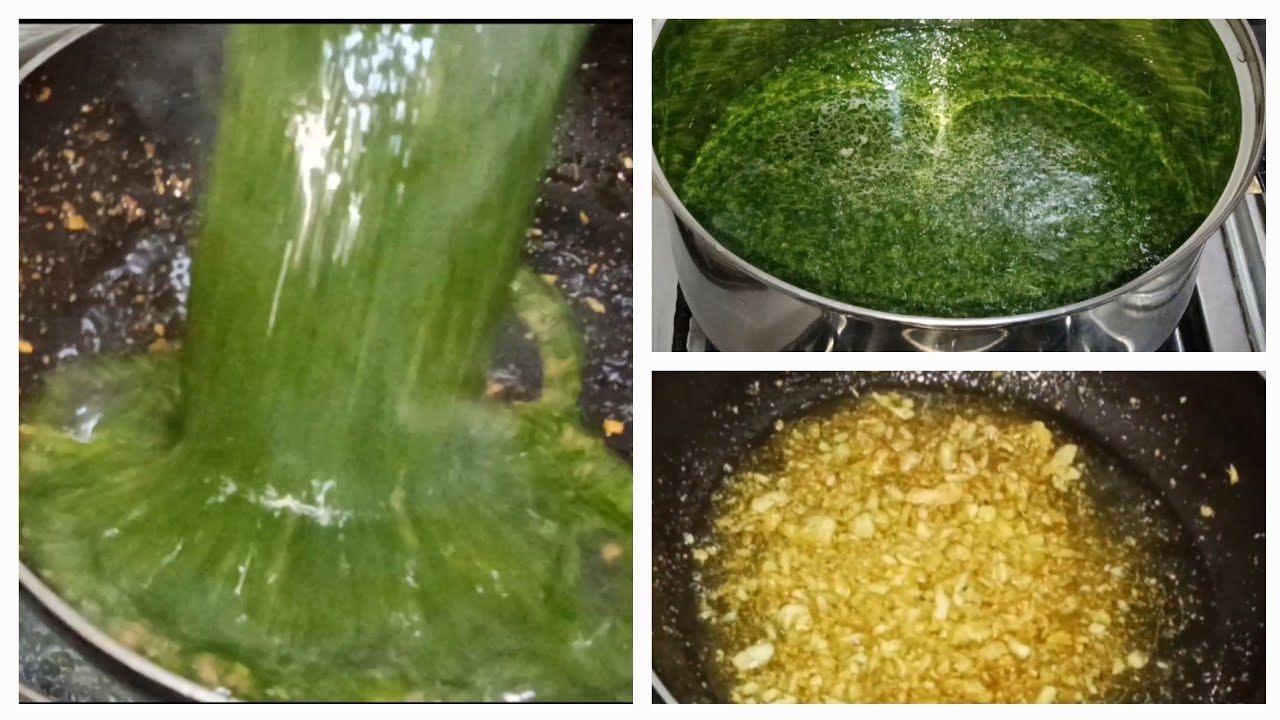 الملوخية المجمدة بطريقه جديده⁉️زى الفريش اعمليها في رمضان وسر لونها والقوام وريحة الطشة الخيال  