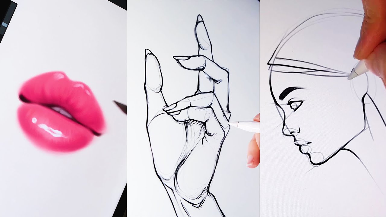 15 DRAWING TUTORIALS IN 15 MIN 🤯 🔥