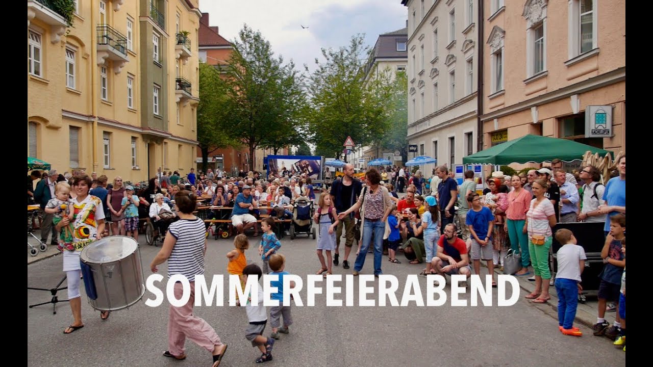 Das traditionsreichste Straßenfest in München
