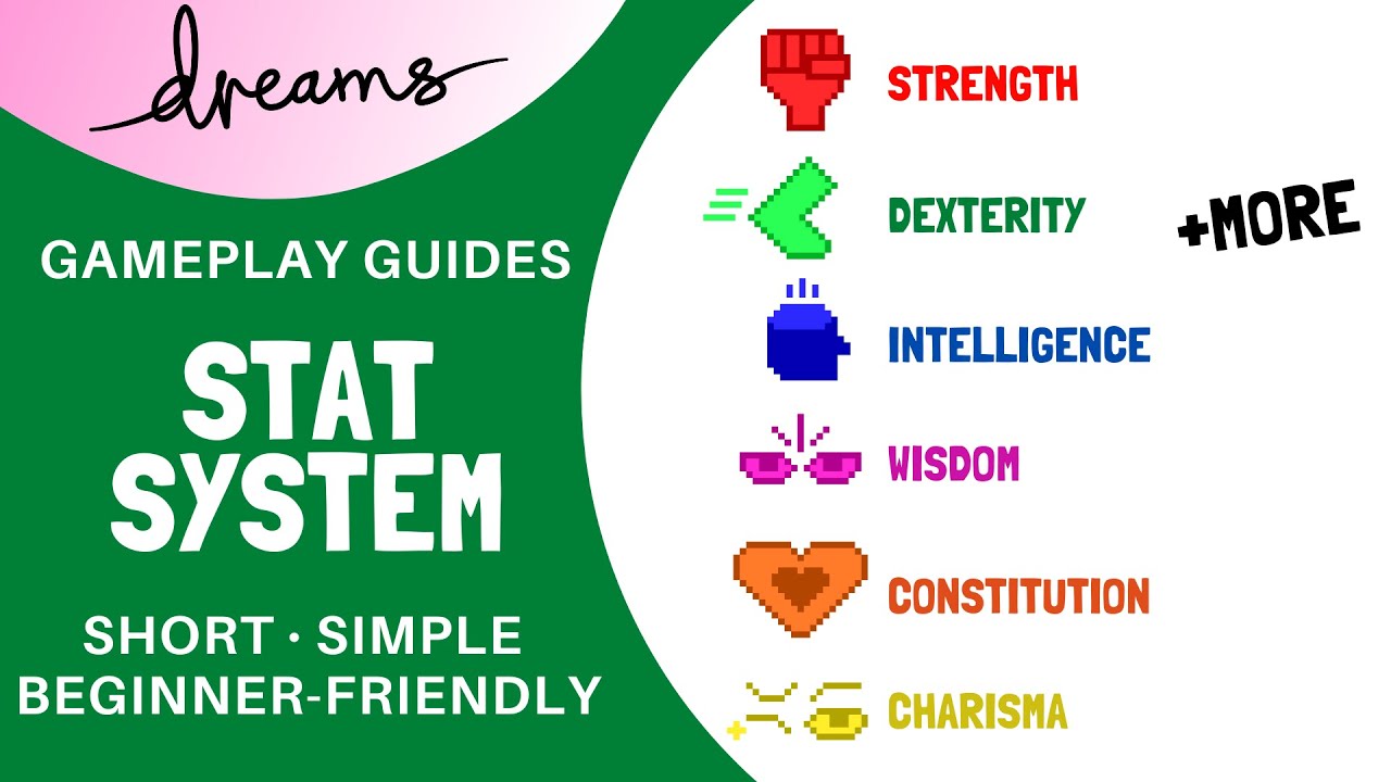 Stat System | Dreams PS4 | Gameplay Guide