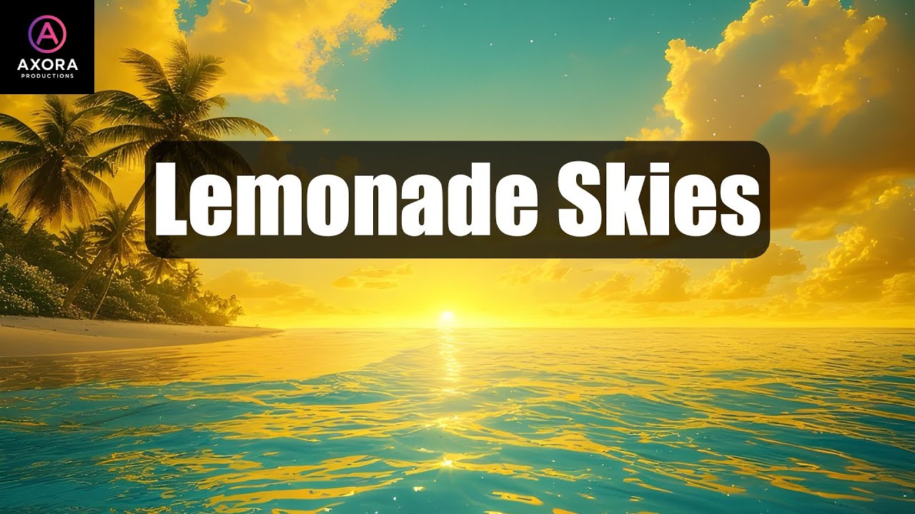 Lemonade Skies - Axora Productions | Summer‑Vibe Tropical Pop