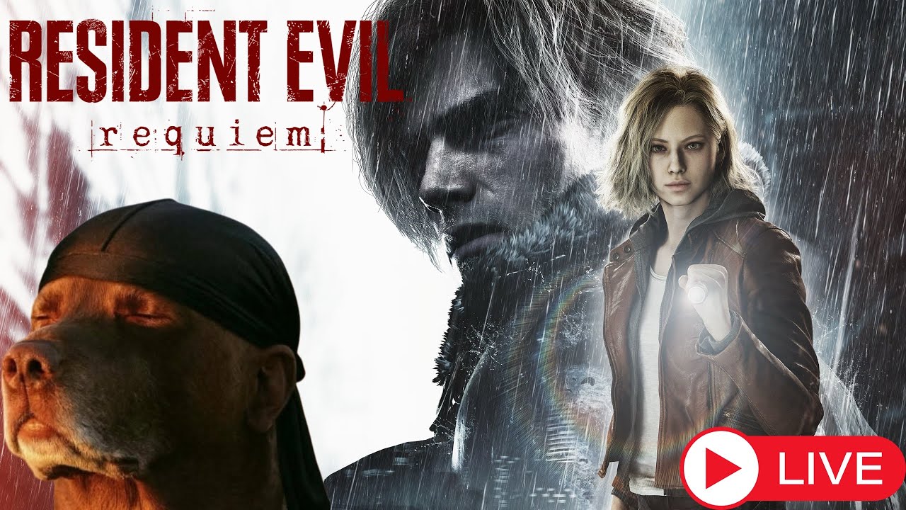 Goated Survivalist Returns (Me) Resident Evil Requiem Stream Part 1