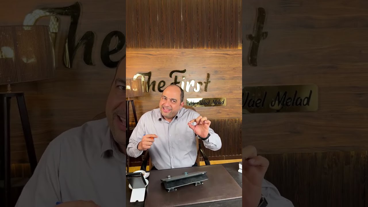 Mr. Wael Melad - The First is live!